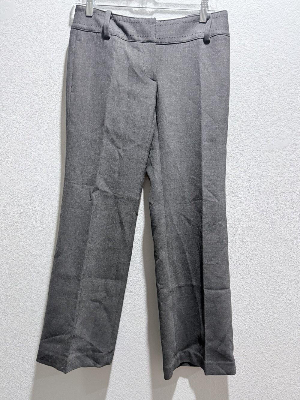 Ann Taylor Loft Casual Career Minimalist Preppy wide Leg Mid Rise Pants NWT